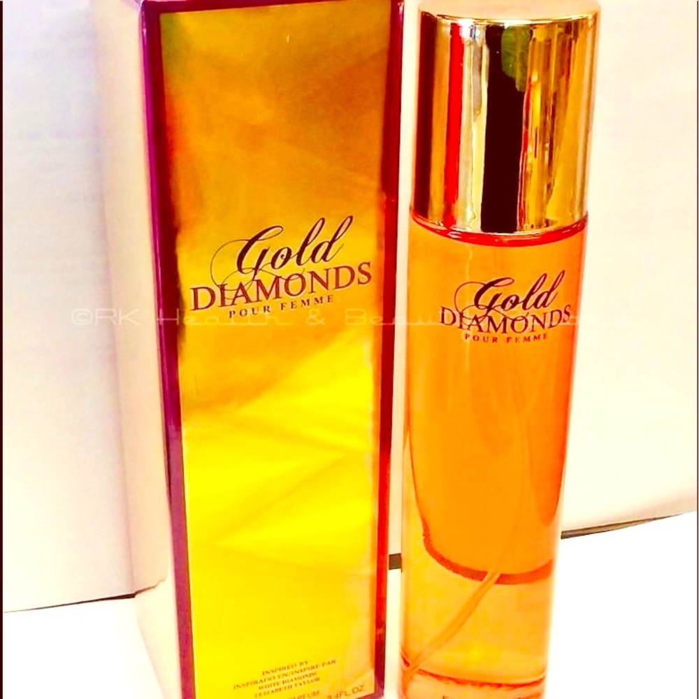 Gold Diamonds impression